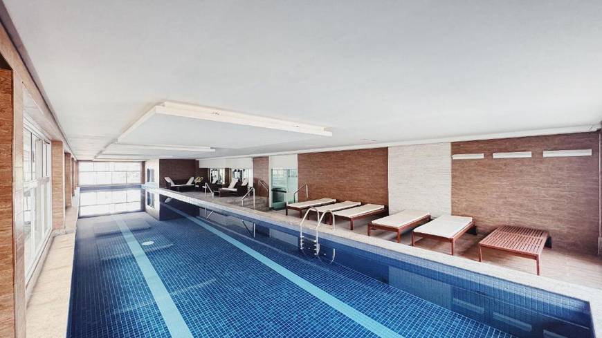 Piscina com piscina