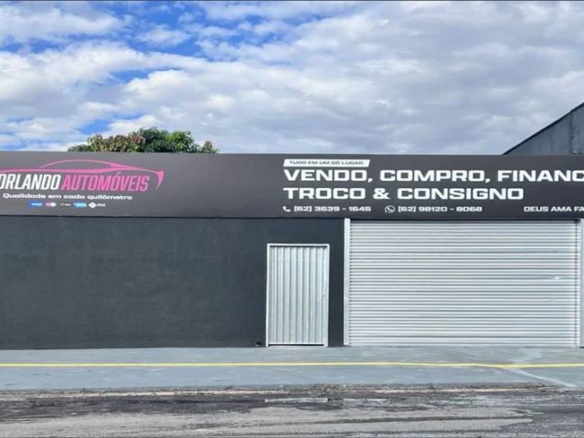 Fachada no Casa com ponto comercial no Parque Amazônia