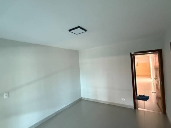 Sala de estar com piso