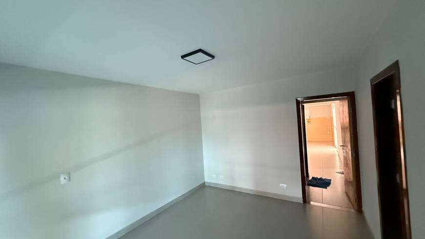 Sala de estar com piso
