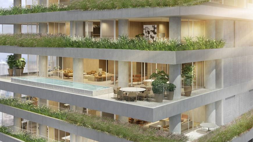 Fachada no Epic City Home