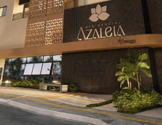 Residencial Azaleia: Apto com 2 Quartos, 62m², Vila Rosa