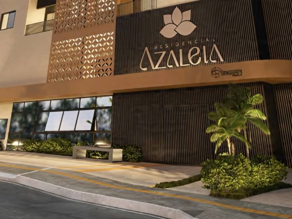 Residencial Azaleia: Apto com 2 Quartos, 62m², Vila Rosa