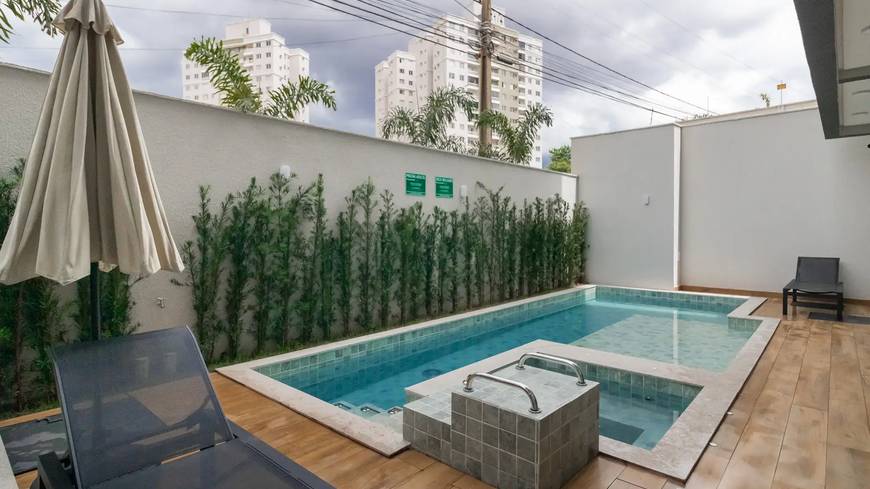 Piscina com piscina no Residencial Reserva do Parque
