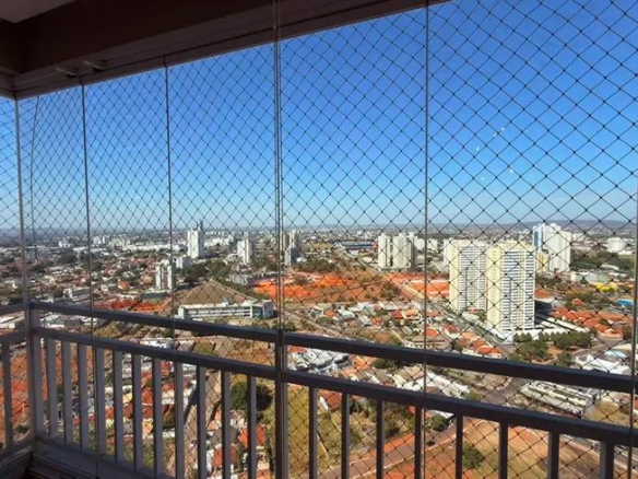Vista externa no Residencial Conquist