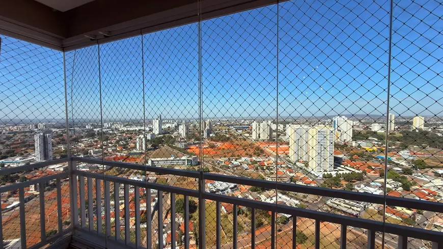 Vista externa no Residencial Conquist