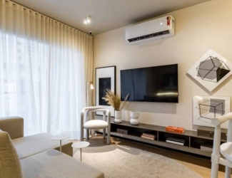Sala de estar com sofá