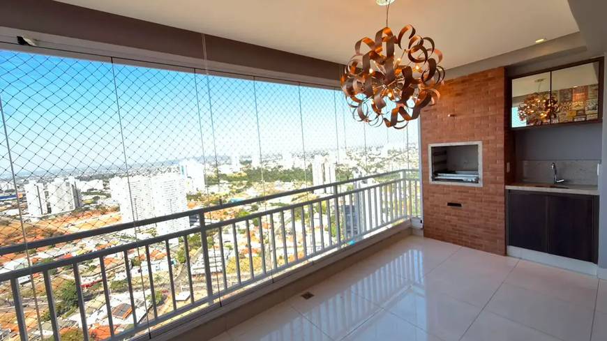 Vista externa no Residencial Conquist