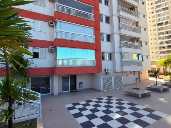 Área externa no Residencial Conquist