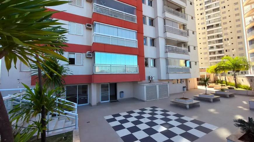 Área externa no Residencial Conquist