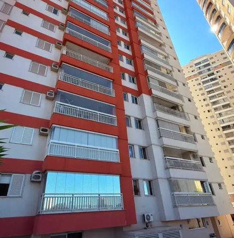Fachada no Residencial Conquist