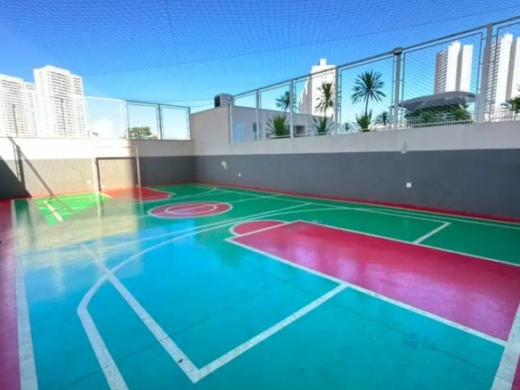 Área de lazer no Residencial Conquist