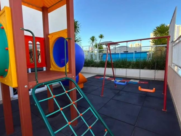 Área de lazer no Residencial Conquist