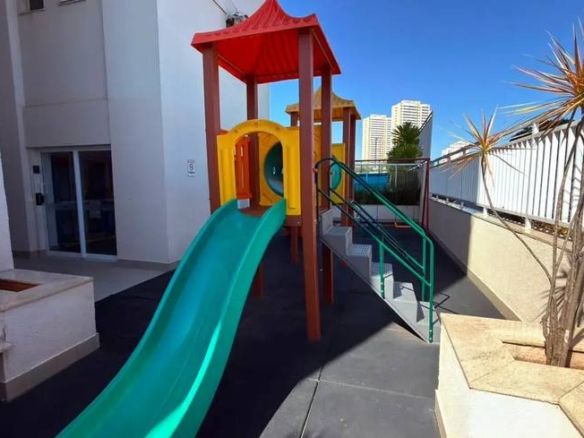Área de lazer no Residencial Conquist