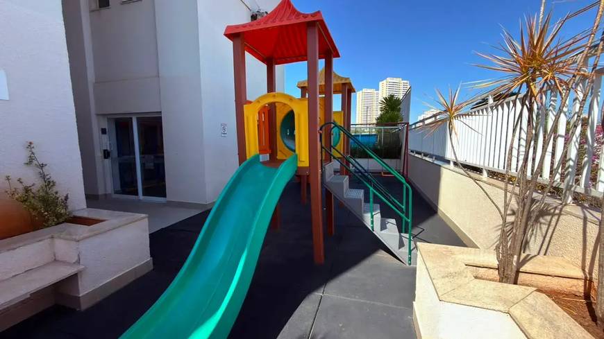 Área de lazer no Residencial Conquist