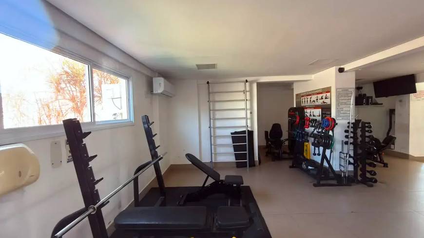Ambiente interno com bancada